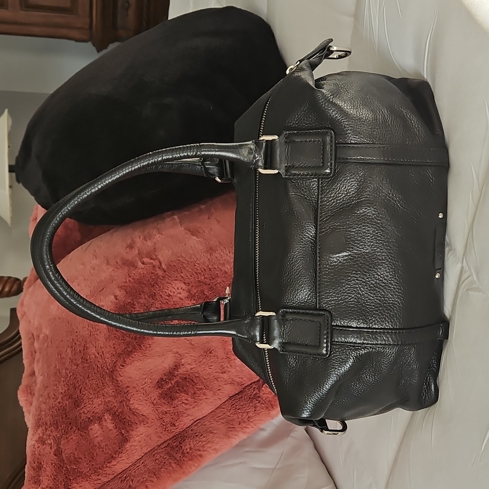NWOT Cole Haan Gramercy Archer Satchel - Picture 3 of 11